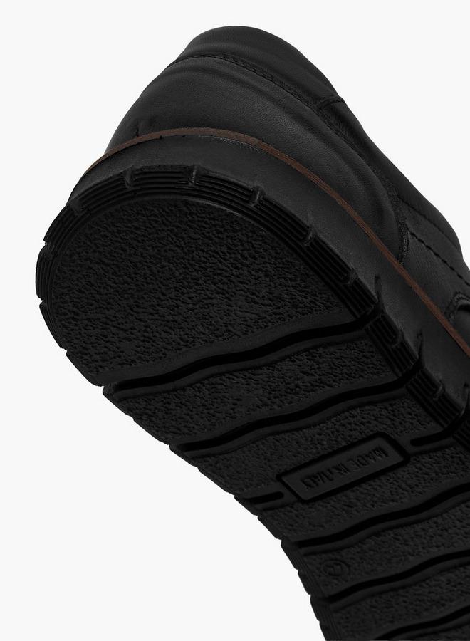 IMAC Men Lace-Up Derby Shoes - Image 5