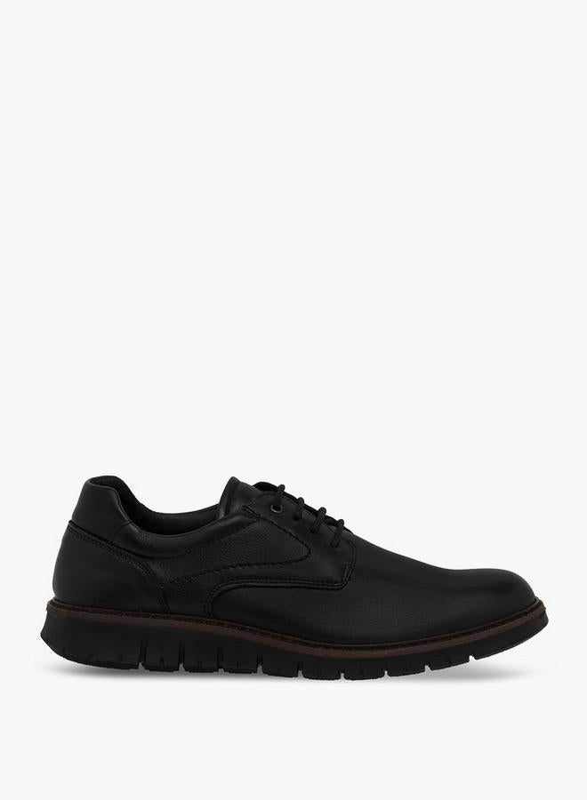 IMAC Men Lace-Up Derby Shoes - Image 3