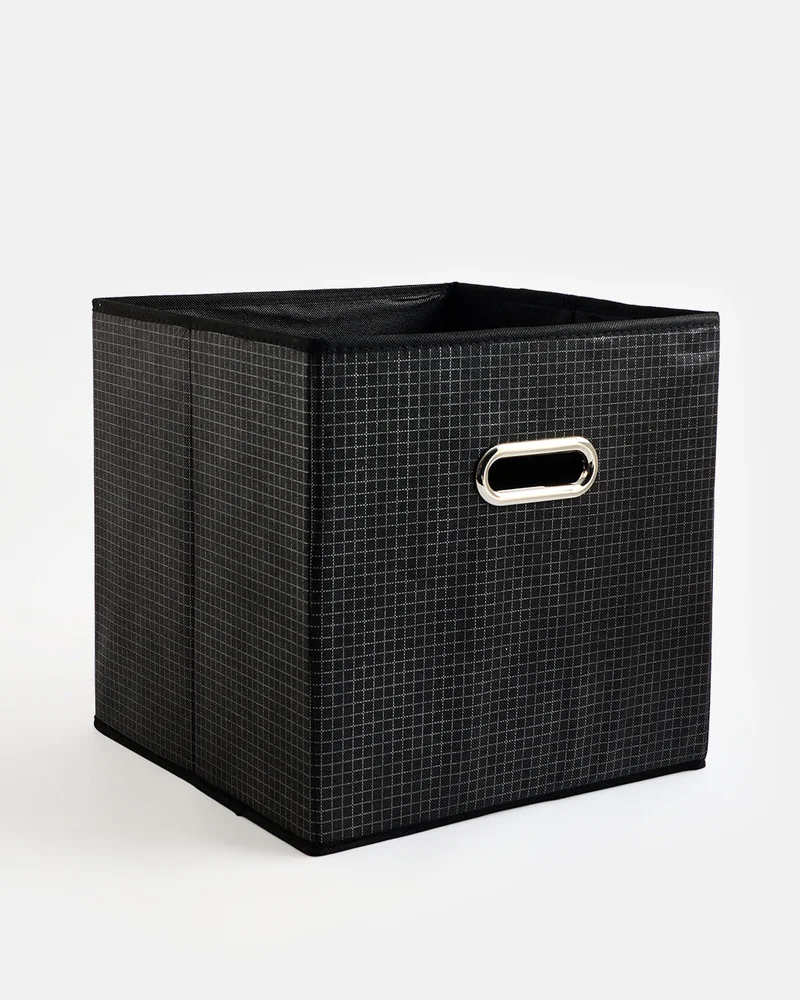 REDTAG Black Foldable Storage Box