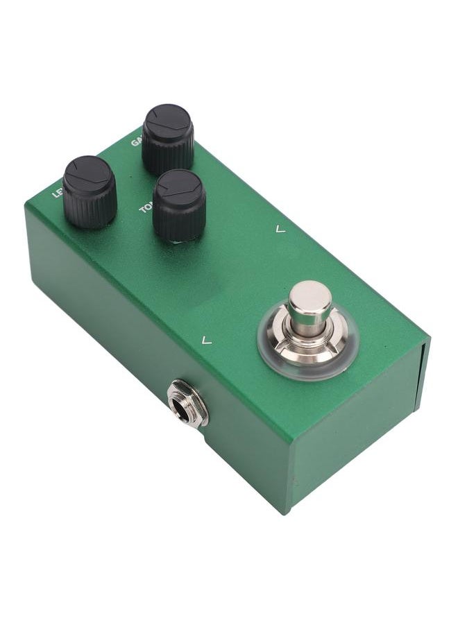Thoraya Guitar Overdrive Effect Pedal Mini Aluminum Alloy with Drive Level Tone Control Knobs for Electric Bass  - Image 5