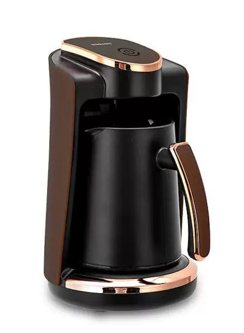 Turkish Coffee Maker, Electric Coffee Pot, Coffee Making Machine, 3-5Cups 250ml, 550W, One Button Operation, Easy to Clean - Image 1