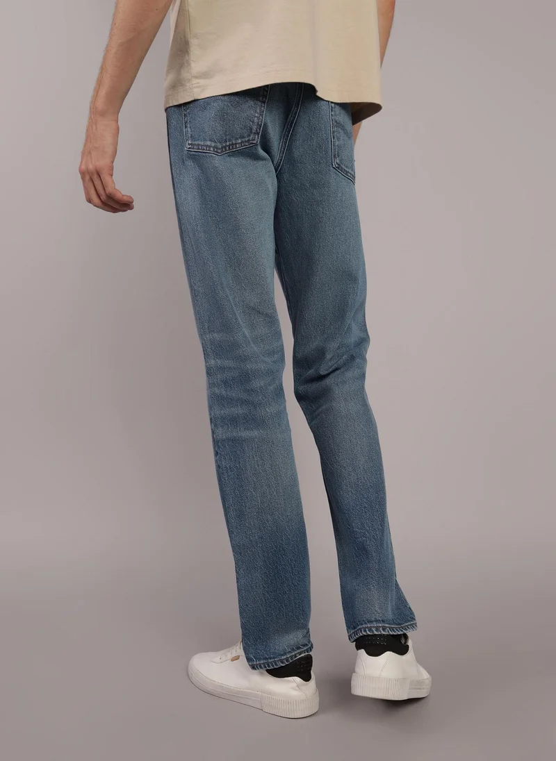 امريكان ايجل Light Wash Slim Fit Jeans