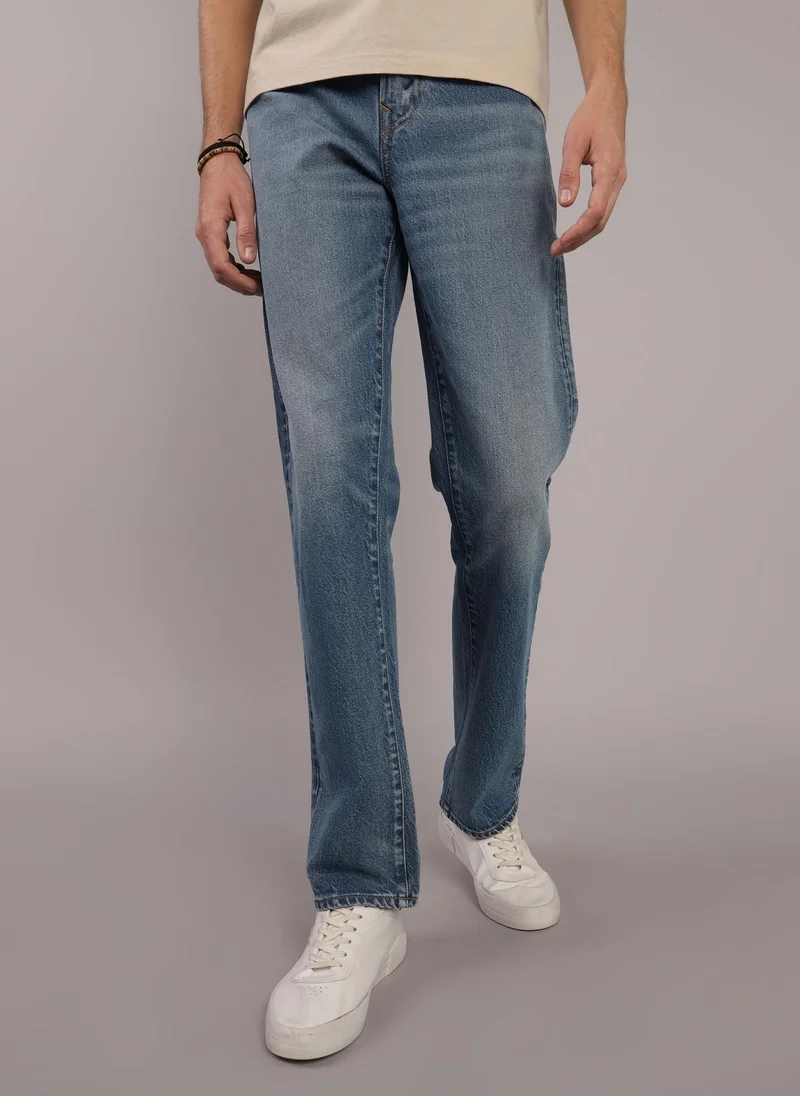 امريكان ايجل Light Wash Slim Fit Jeans