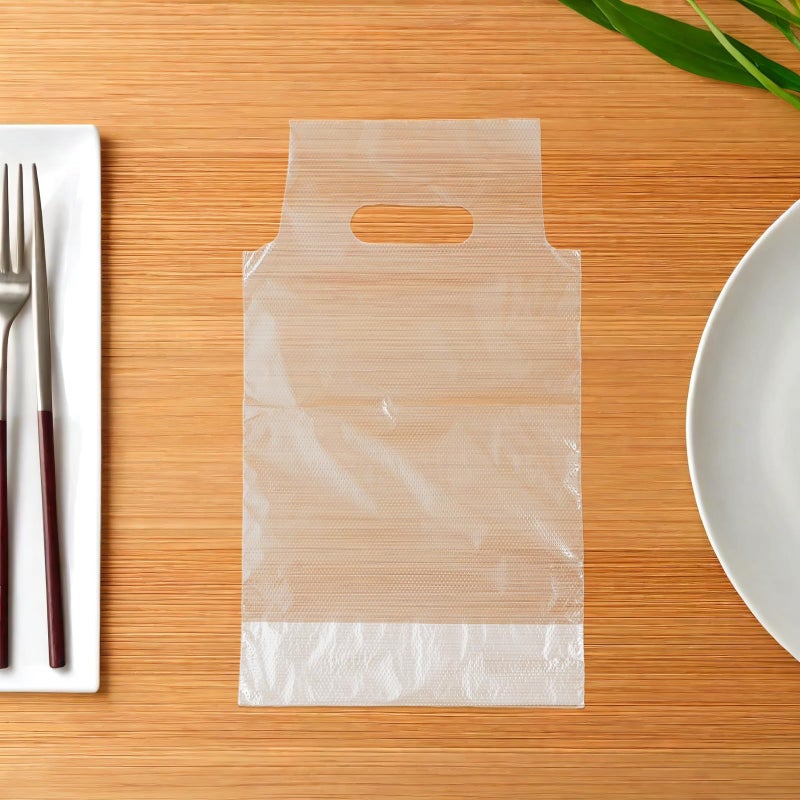 أكياس الشاي والقهوة بالحليب disposable بسعة 24 أونصة وعدد 200 قطعة، أكياس مشروبات محمولة بمقابض - Image 3
