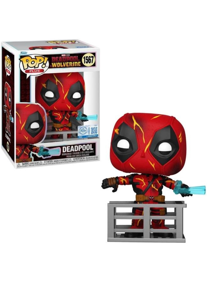 Pop Plus! Marvel: Deadpool 3 - Deadpool (Finale) (Exc)