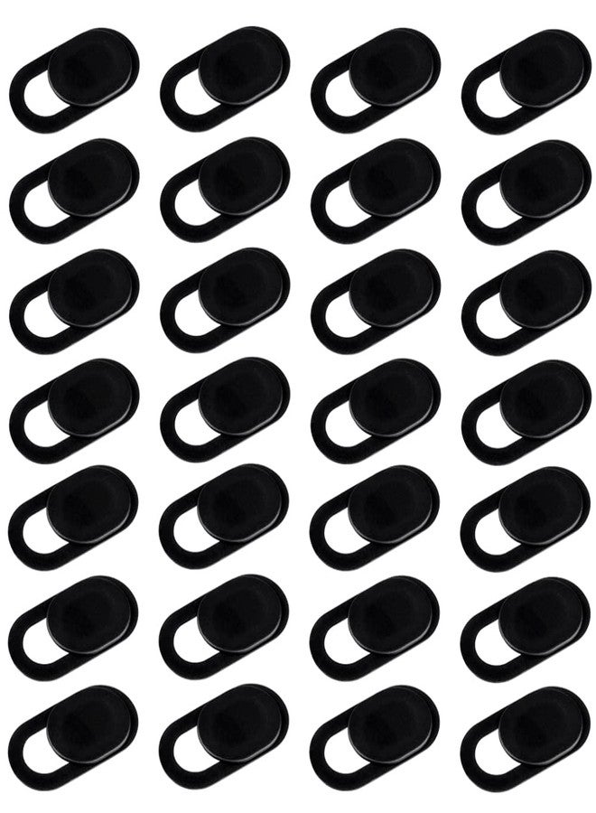 Mesee 50 Pieces Webcam Cover Slider, 0.027-Inch Ultra Thin Web Camera Protective Privacy Covering Slide Stickers for Computer, Laptop, MacBook Pro/Air, iPhone, Tablet, PC, iPad, iMac - Image 1