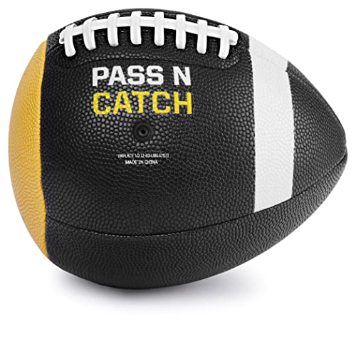 SKLZ PassNCatch Solo Practice Football Black - Image 3