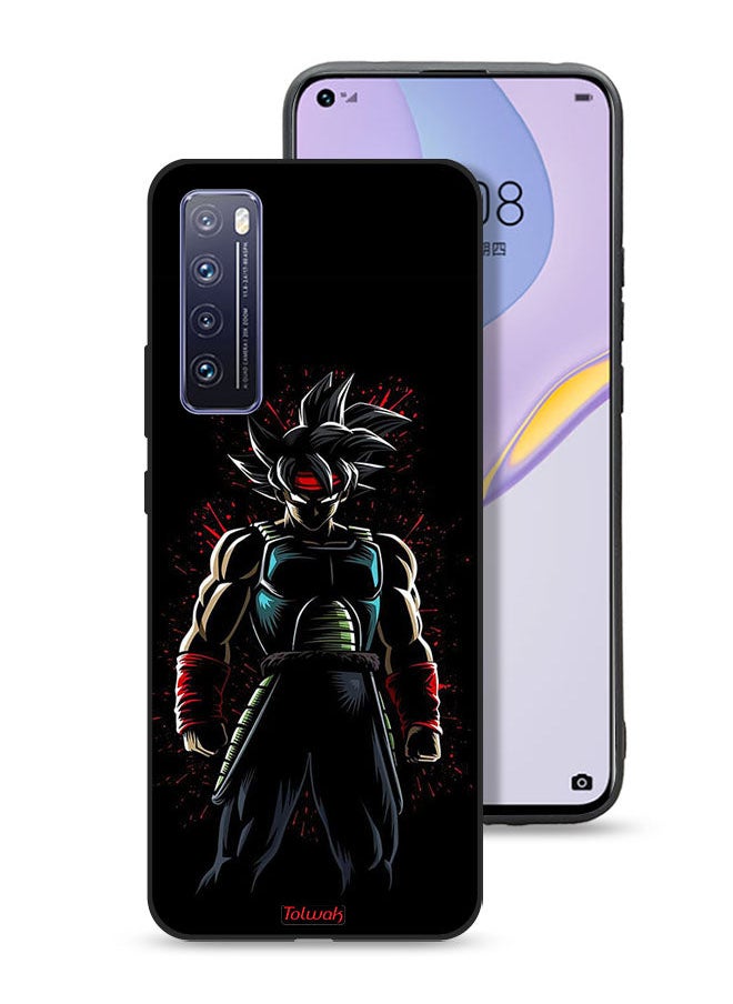 Tolwak Huawei nova 7 5G Protective Case Cover Goku  - Image 1