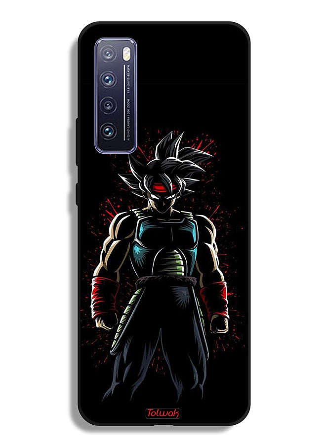 Tolwak Huawei nova 7 5G Protective Case Cover Goku  - Image 2