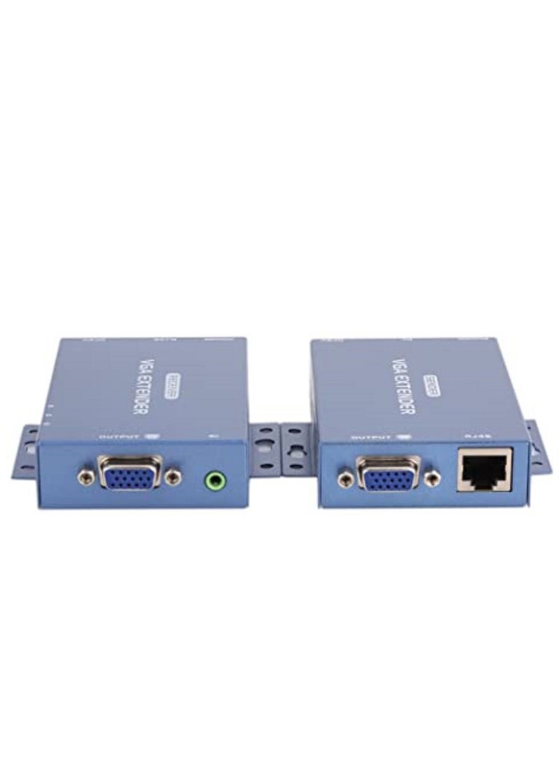 موسع CKL VGA 100M مع موسع VGA الصوتي (CKL-100MS) - Image 2