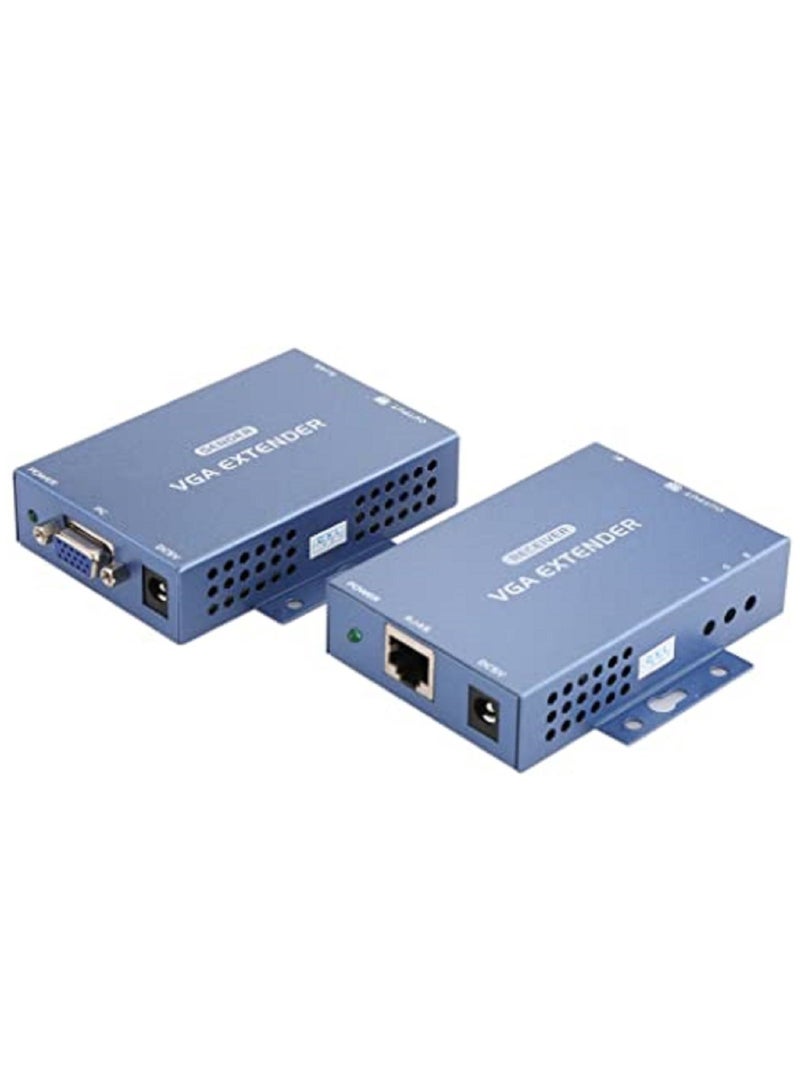 موسع CKL VGA 100M مع موسع VGA الصوتي (CKL-100MS) - Image 1