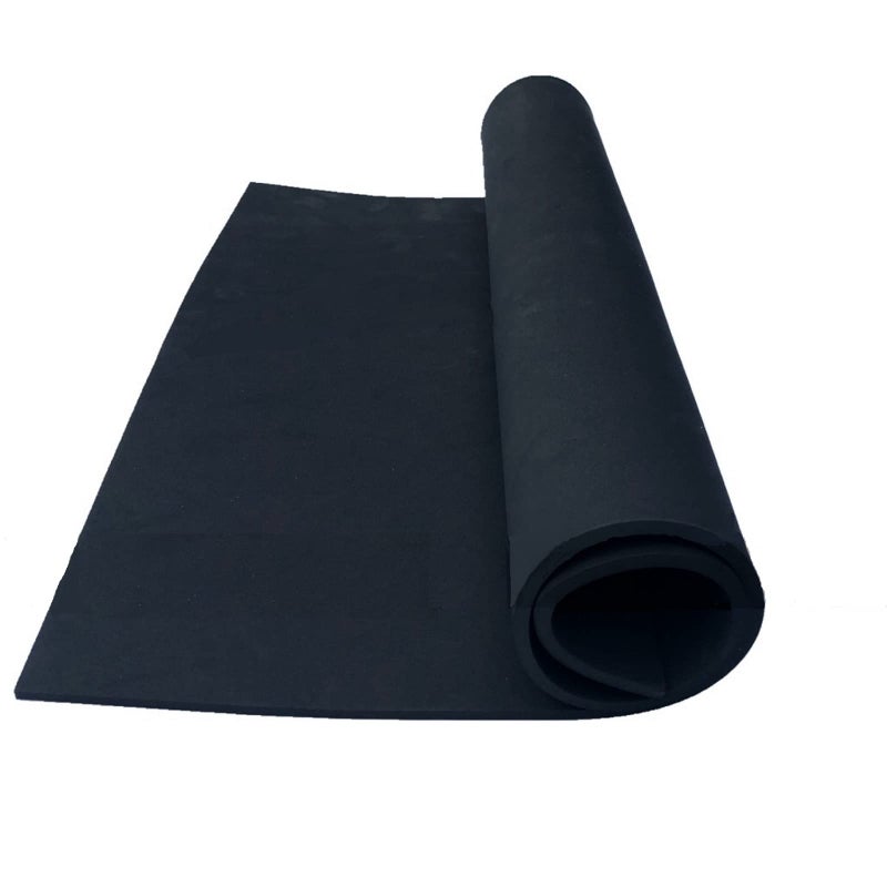Labzhang Black EVA Foam Cosplay 1 Piece of 4mm Craft FoamCosplay Foam 14 x 39 Ultrahigh Density 80 kgm3 EVA Foam Sheets