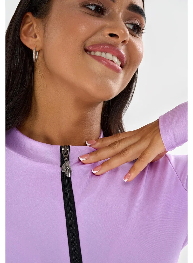 Bona Fide Bona Fide Workout Tops for Women - Short/Long Sleeve Compression Shirt - Breathable Tight Crop Top for Gym, Running, Yoga