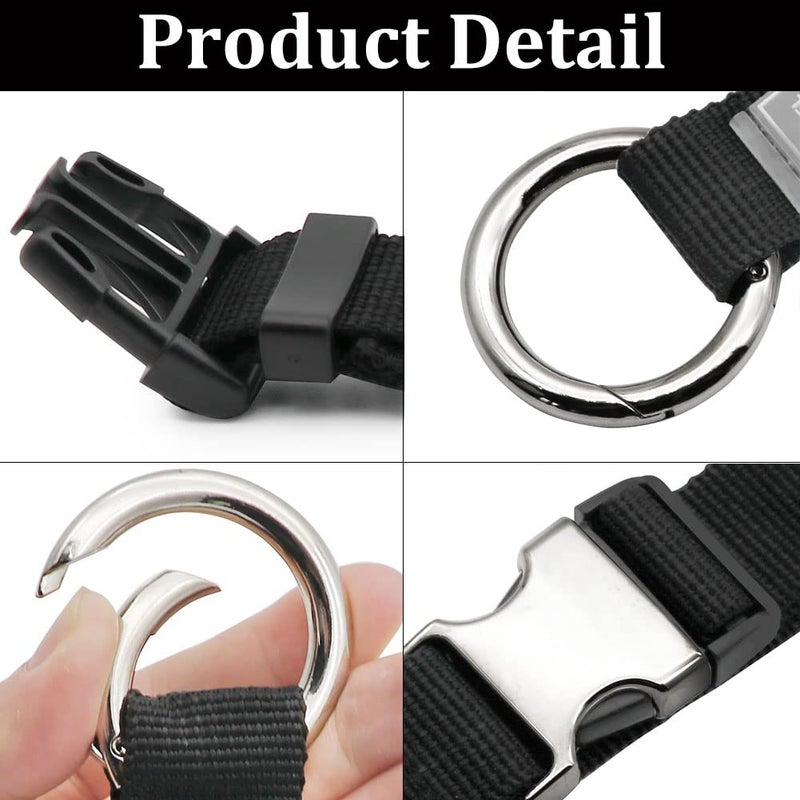 WESTONETEK Add-A-Bag Luggage Strap Jacket Gripper, Luggage Straps Baggage Suitcase Belts Travel Accessories - Make Your Hands Free, Easy to Carry Your Extra Bags, (1x Black+1x Grey)  - Image 2
