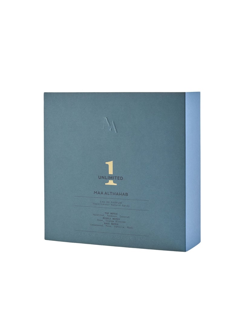 Maa Althahab Unlimited 1 Gift Set For Unisex - Image 1