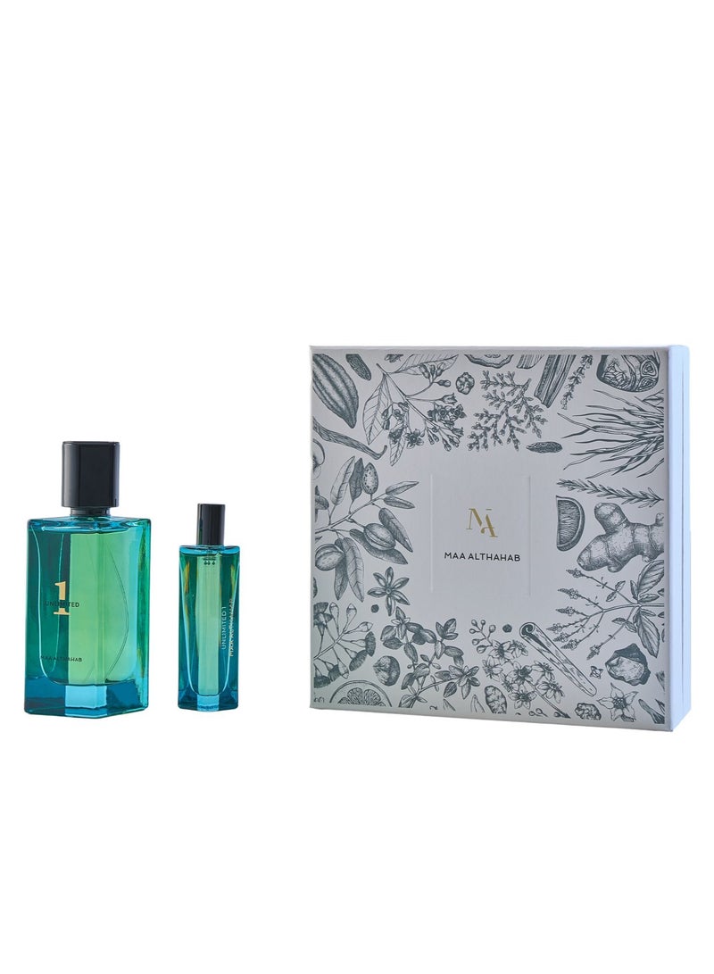 Maa Althahab Unlimited 1 Gift Set For Unisex - Image 2