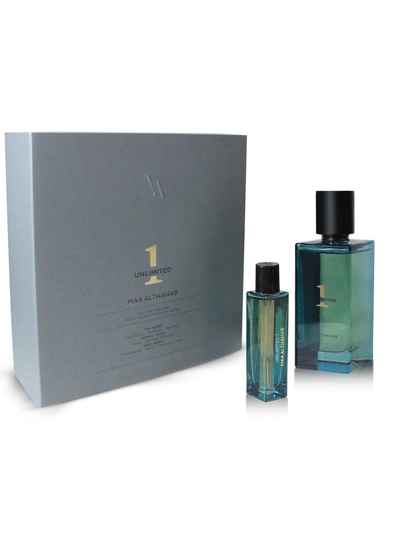 Maa Althahab Unlimited 1 Gift Set For Unisex - Image 3