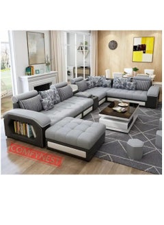 Comfynest New Model Sofa Set 7 Seater Unique Design Perfect For your Living Room  - Image 1