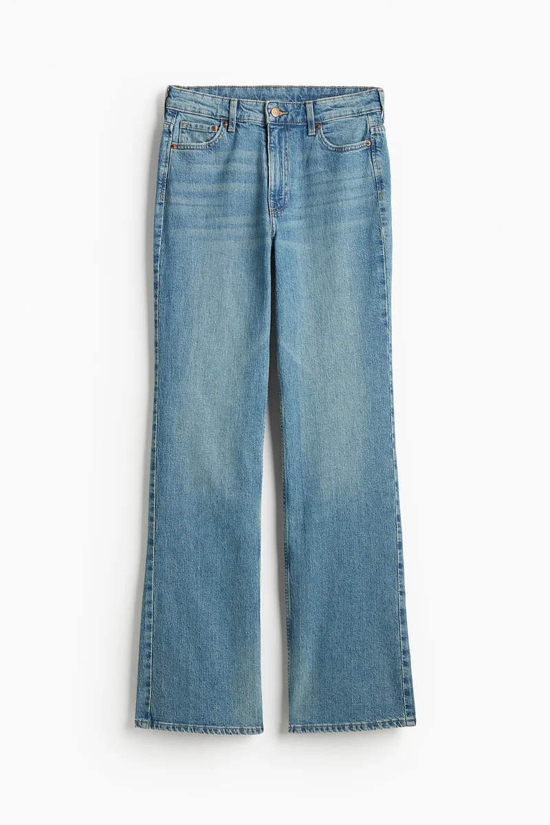 Bootcut High Jeans