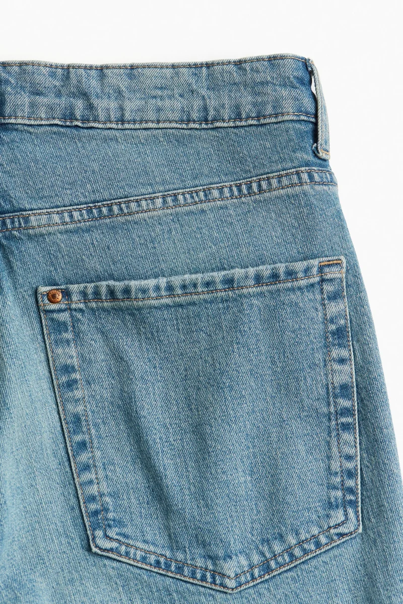 اتش اند ام جينز بقصّة بووت كت خصر عالي