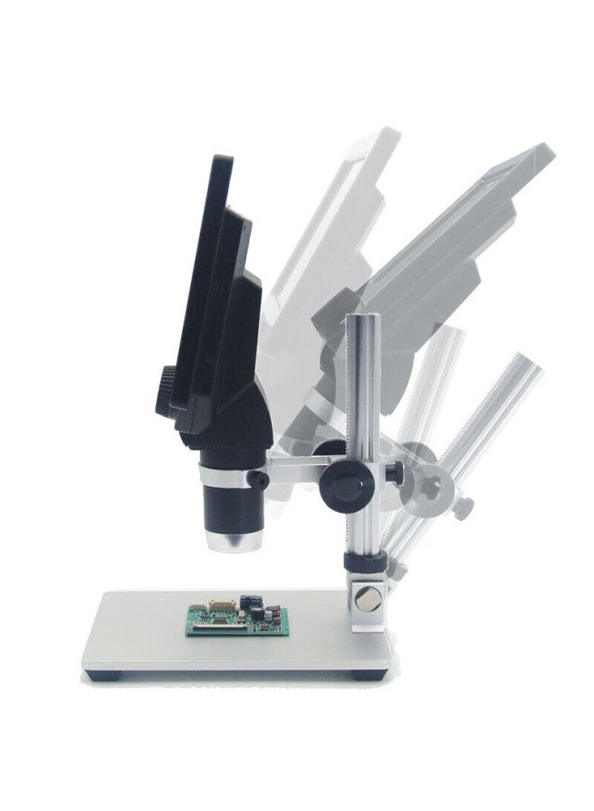 Jhopt 1200x High-definition Digital Magnification Electronic Industrial Microscope With 7-inch Large Screen For Viewing Microdots, Jade, And Motherboards - Image 3