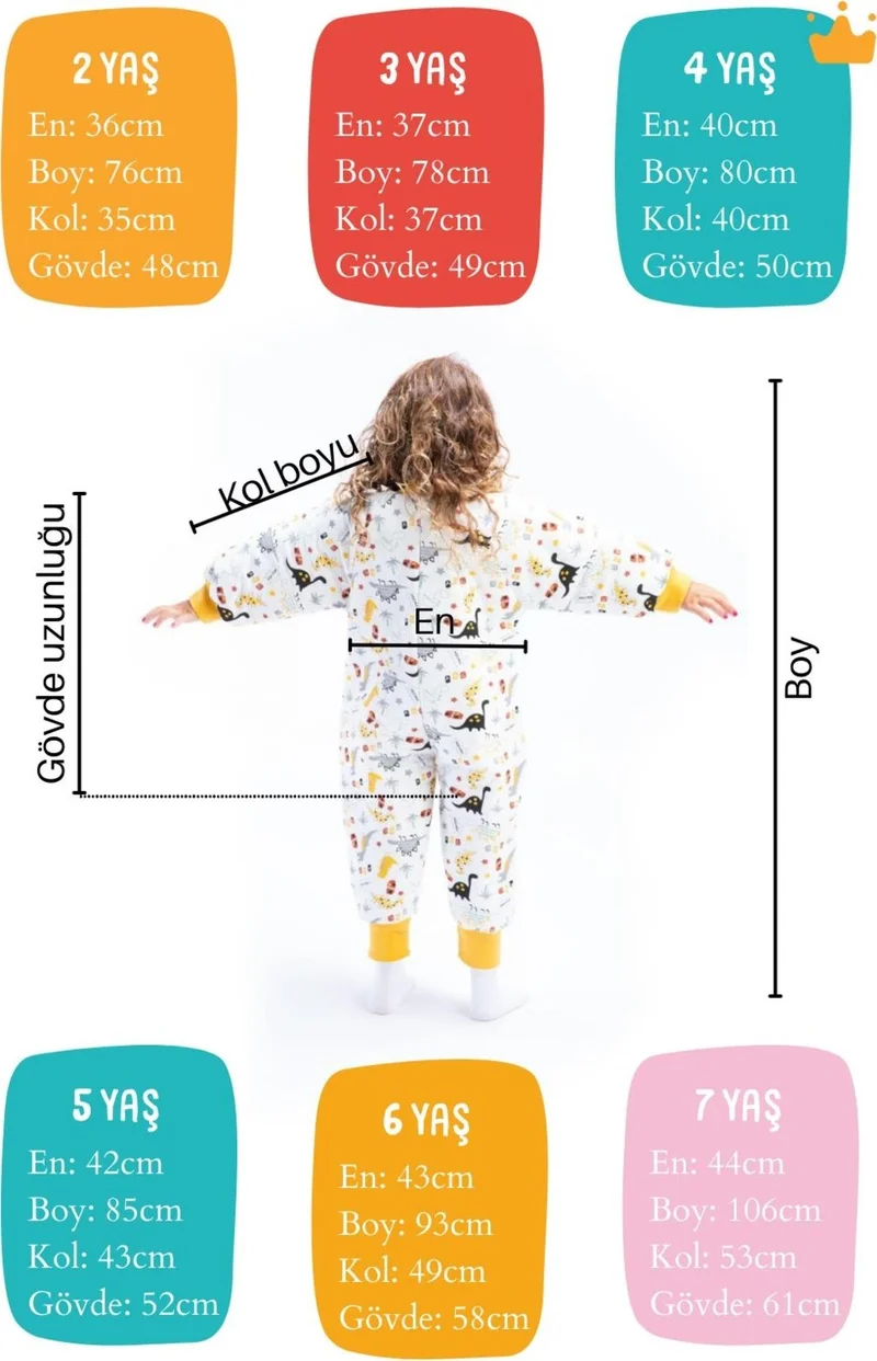 بيبي هولا Begisa 2-8 Years Fiber Filled 2.5 Tog Child Sleeping Bag 23504