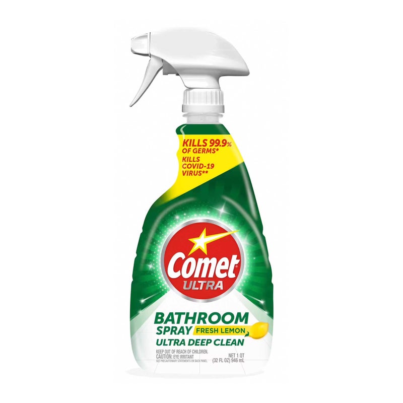Comet 16529606861 Bathroom Cleaner Spray, 17-oz. - Quantity 1 - Image 1