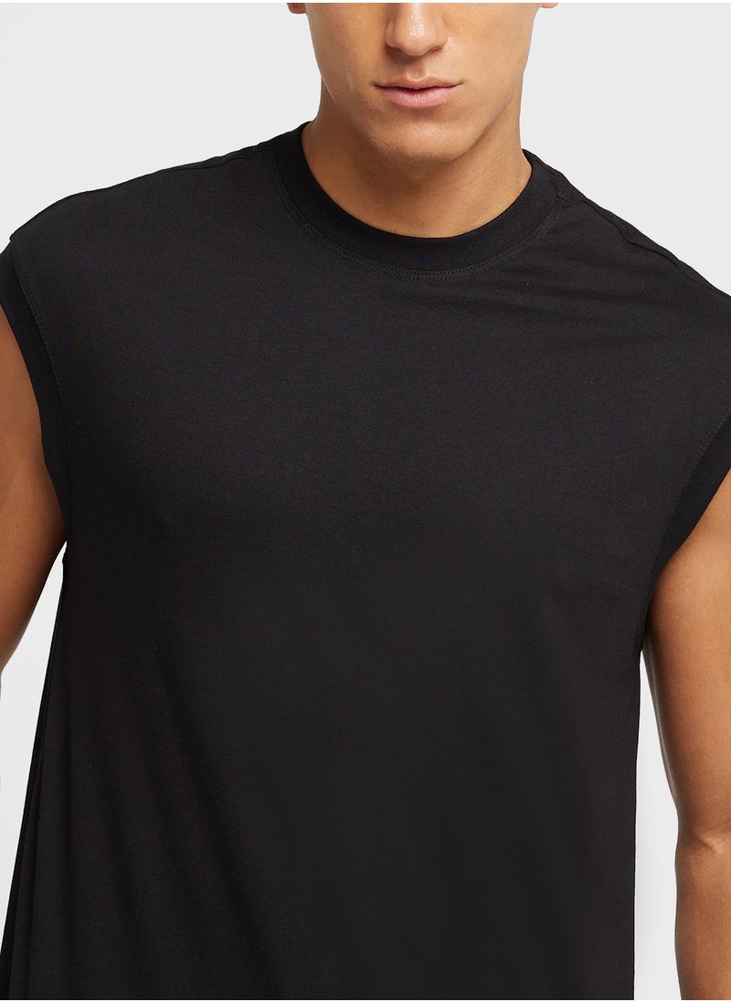 Seventy Five Basics Oversized Tank Top  - Image 3