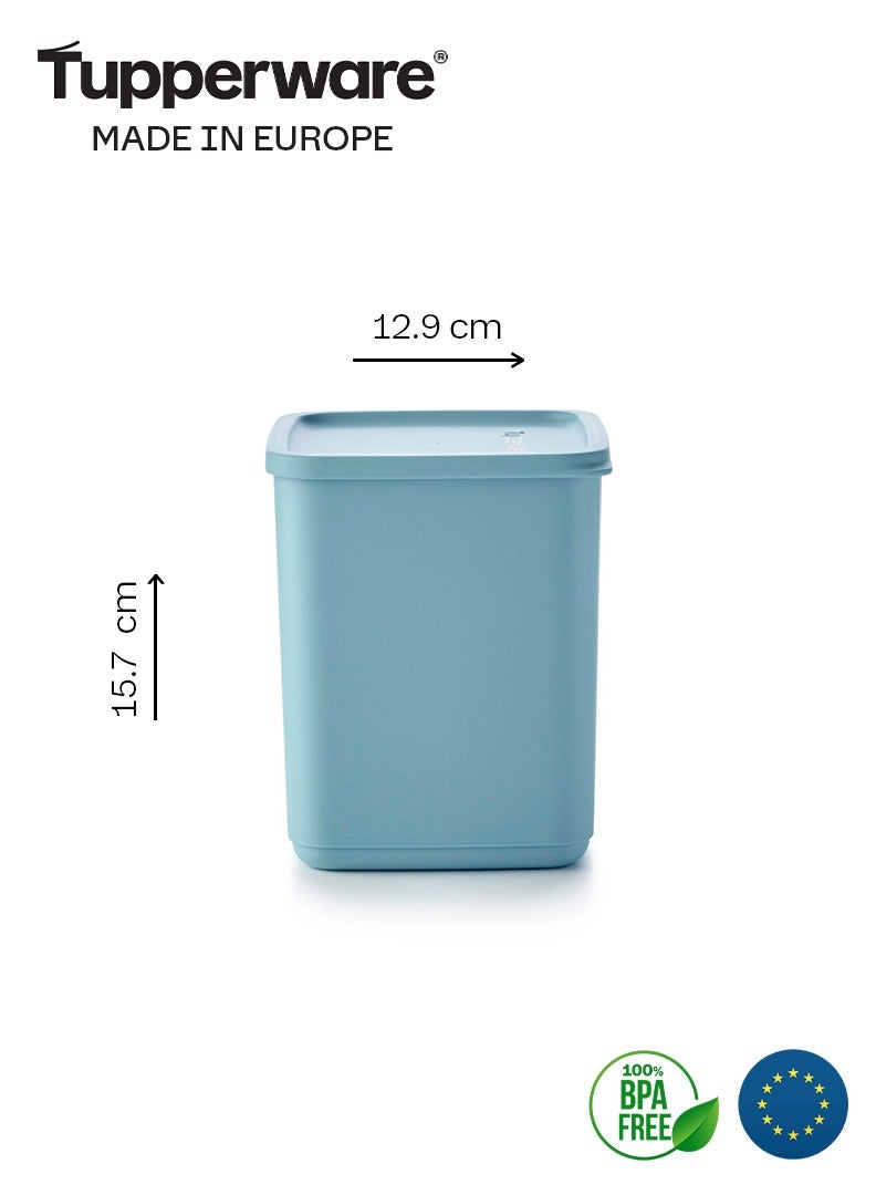 توبروير علبة تخزين1.8 لتر من تابروير  مربعة- أزرق فاتح - Image 2