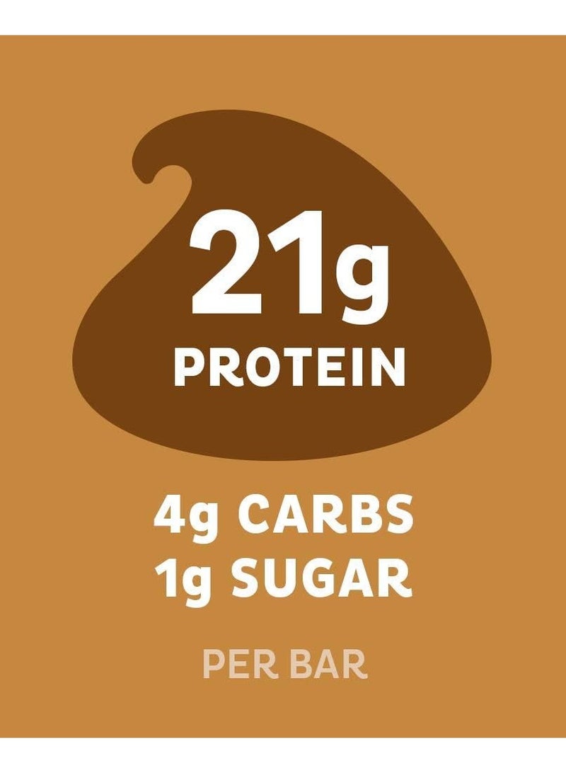 Quest Protein Bar  Chocolate Chip Cookie Dough - High Protein, Low Carb, Gluten Free, Keto Friendly (60g Pack of 12) - Image 3