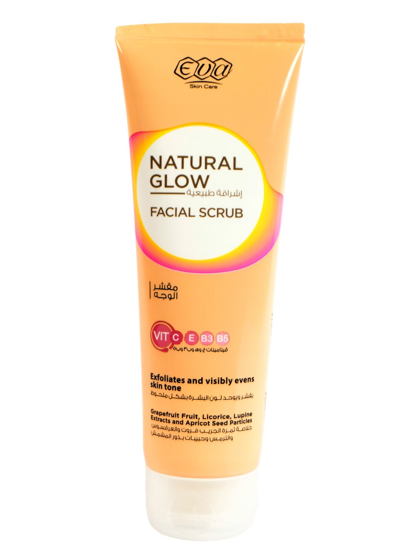 Eva Skin Care Natural Glow Facial Scrub 100 ml