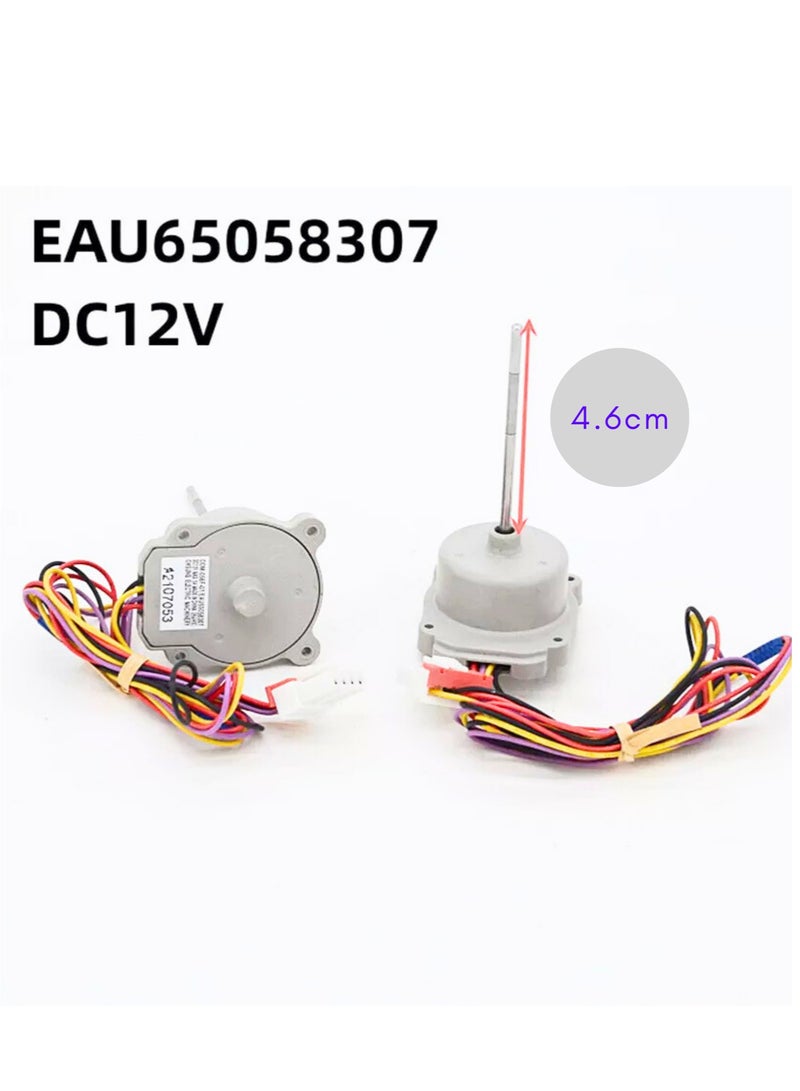 Refrigerator DC 12V Cooling Fan Evaporator Fan Motor for LG EAU63923601 Refrigerator  - Image 1