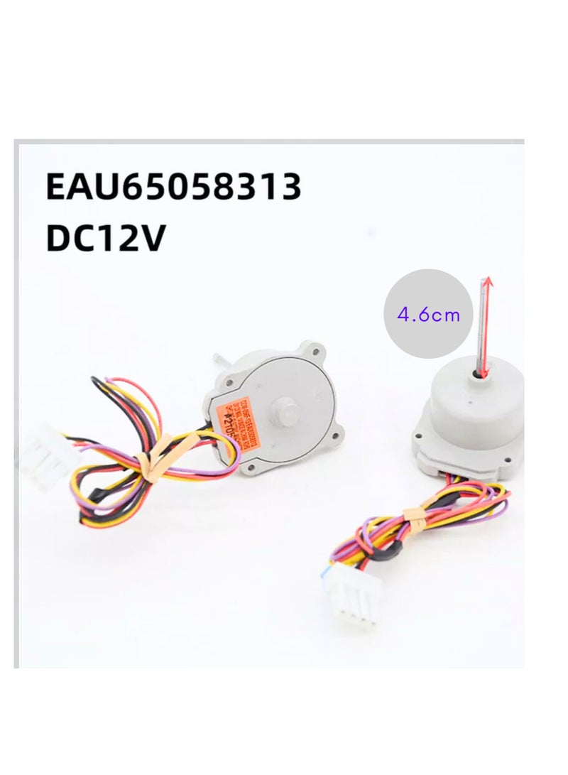 Refrigerator DC 12V Cooling Fan Evaporator Fan Motor for LG EAU63923601 Refrigerator  - Image 2