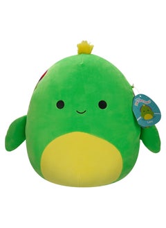 SQUISHMALLOW Squishmallows Lars the Neon Green Turtle 30 cm  - Image 1