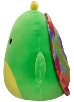 SQUISHMALLOW Squishmallows Lars the Neon Green Turtle 30 cm  - Image 4