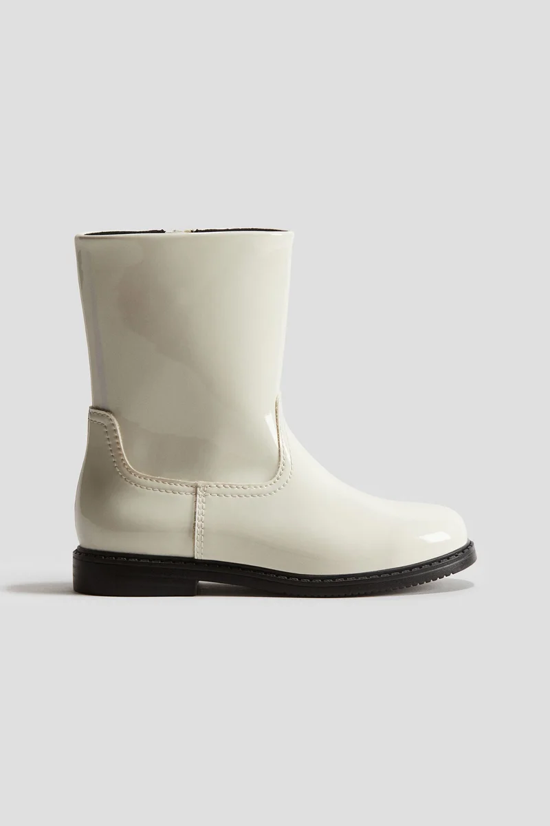 اتش اند ام Patent Boots
