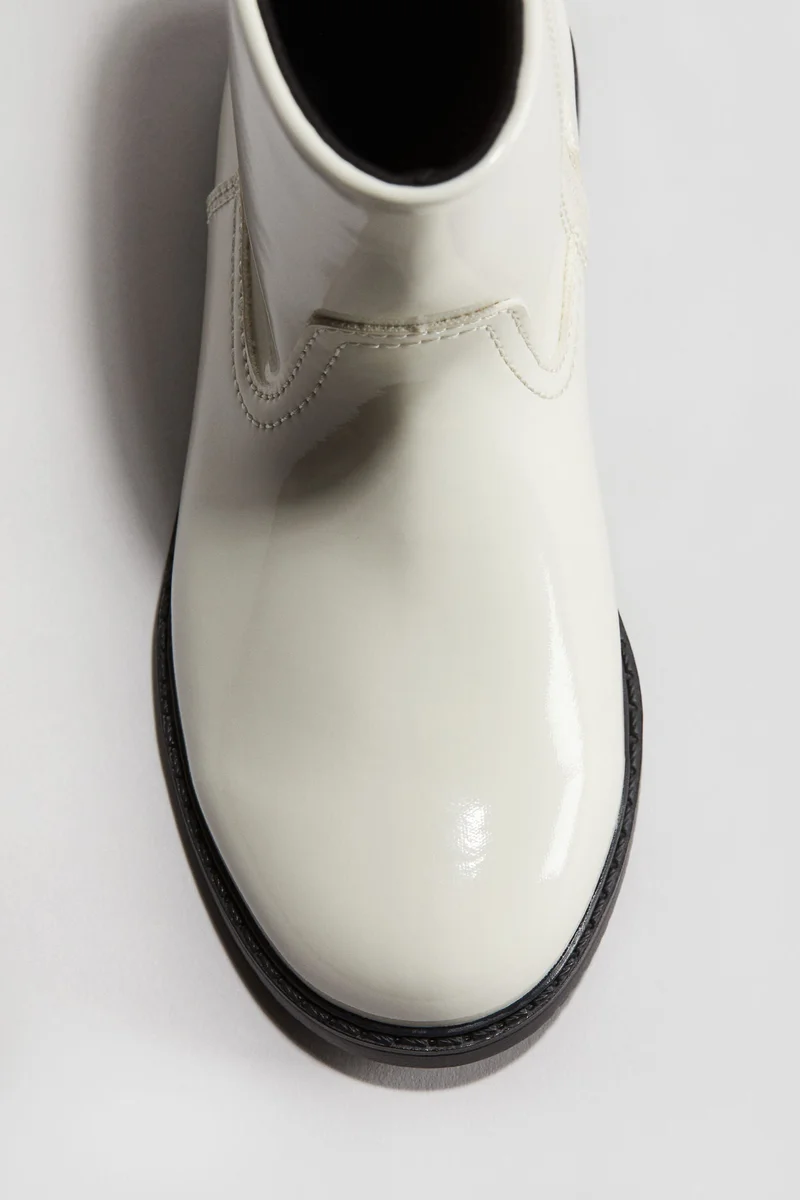 H&M Patent Boots