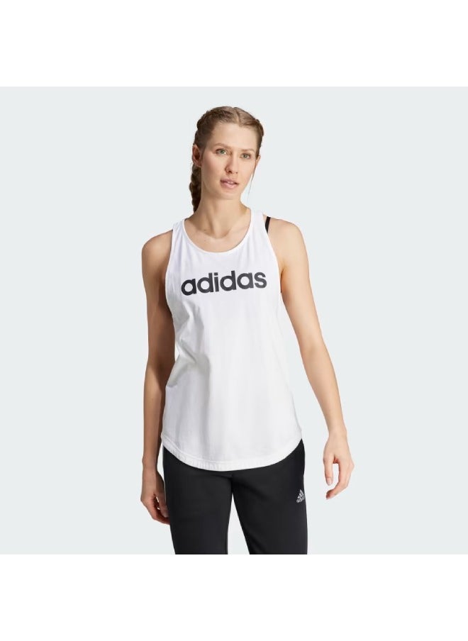 Adidas Essentials Loose Logo Tank Top  - Image 1