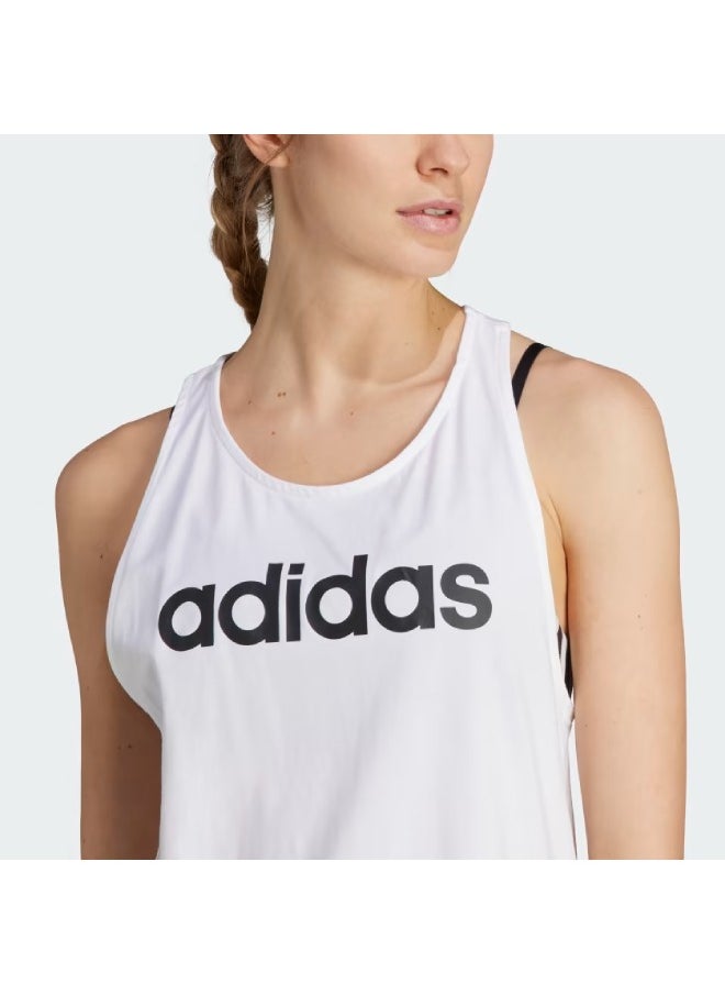 Adidas Essentials Loose Logo Tank Top  - Image 5