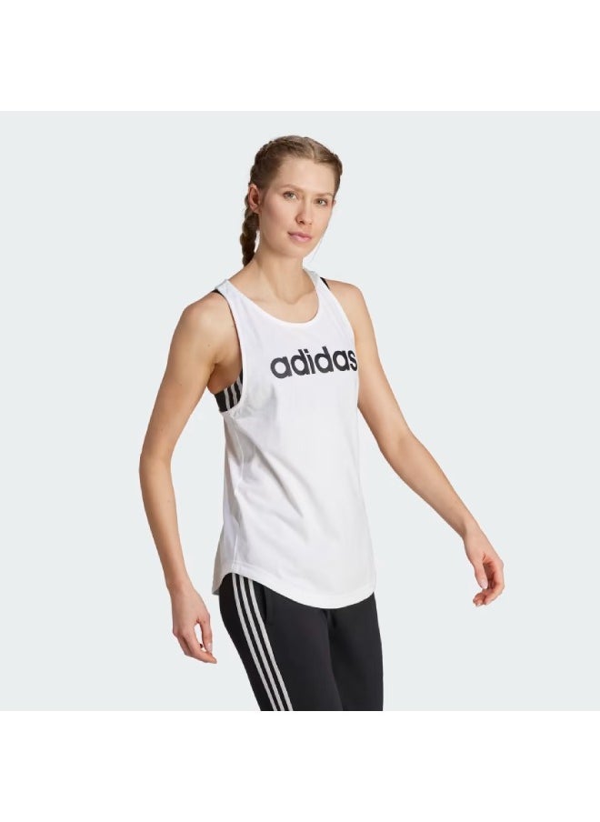 Adidas Essentials Loose Logo Tank Top  - Image 4