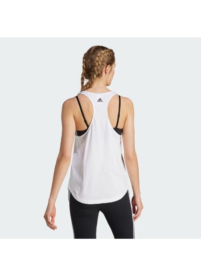 Adidas Essentials Loose Logo Tank Top  - Image 3