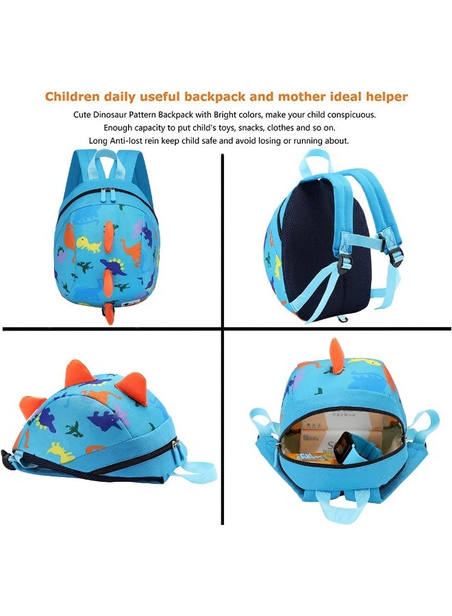 DB Toddler Mini Dinosaur Backpack with Child Leash - Image 4