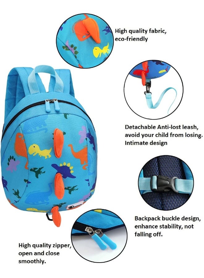 DB Toddler Mini Dinosaur Backpack with Child Leash - Image 5