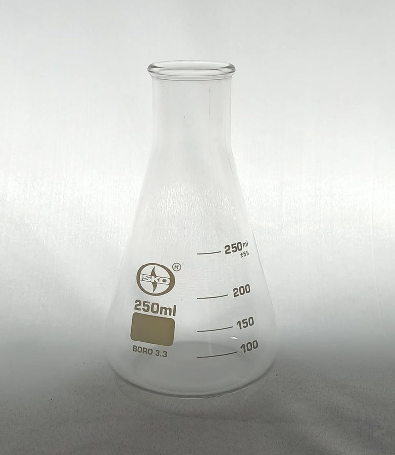 ISKO Conical Flask 250ml set of 6 - Image 4