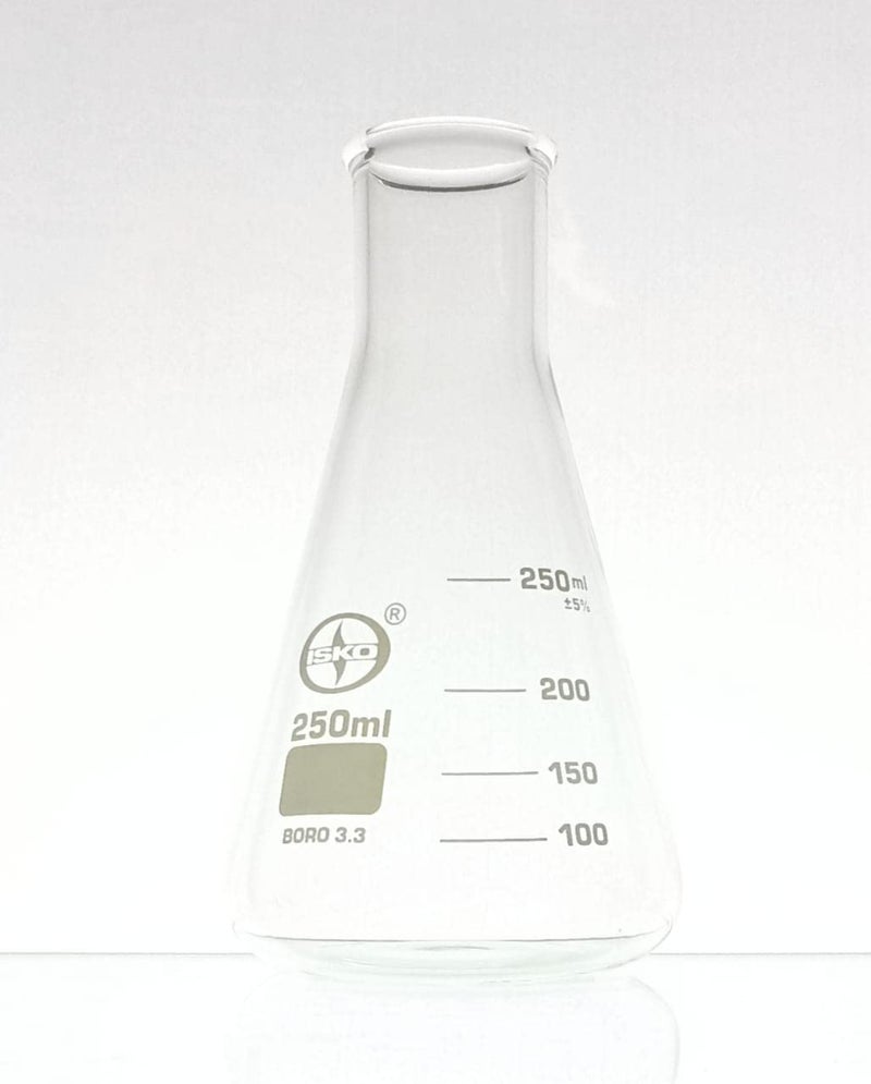 ISKO Conical Flask 250ml set of 6 - Image 3
