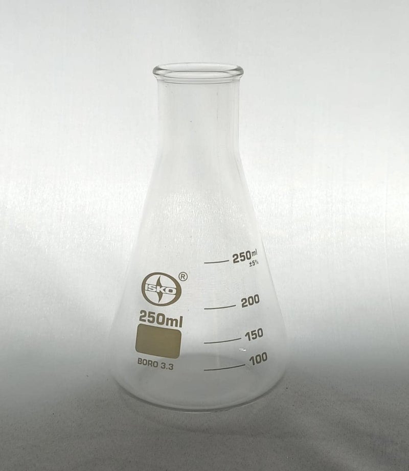 ISKO Conical Flask 250ml set of 6 - Image 2