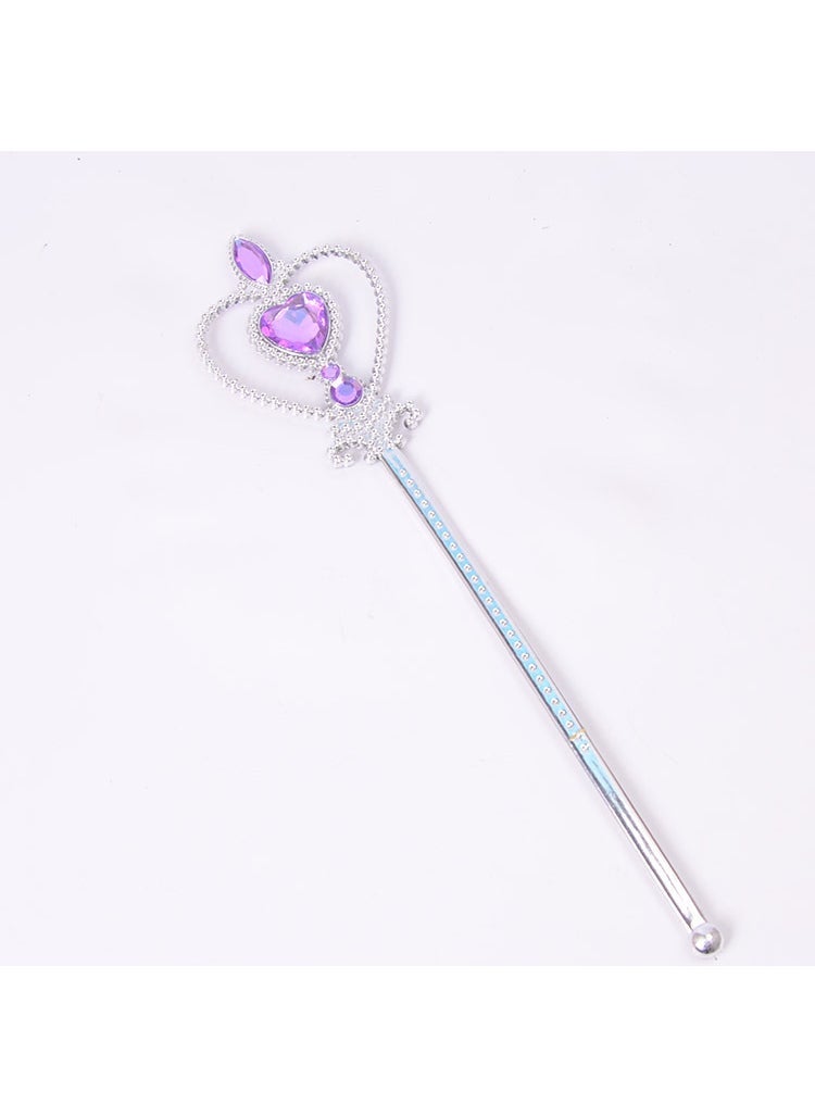 Princess Magic Wand Party Favor Kids Toy Purple