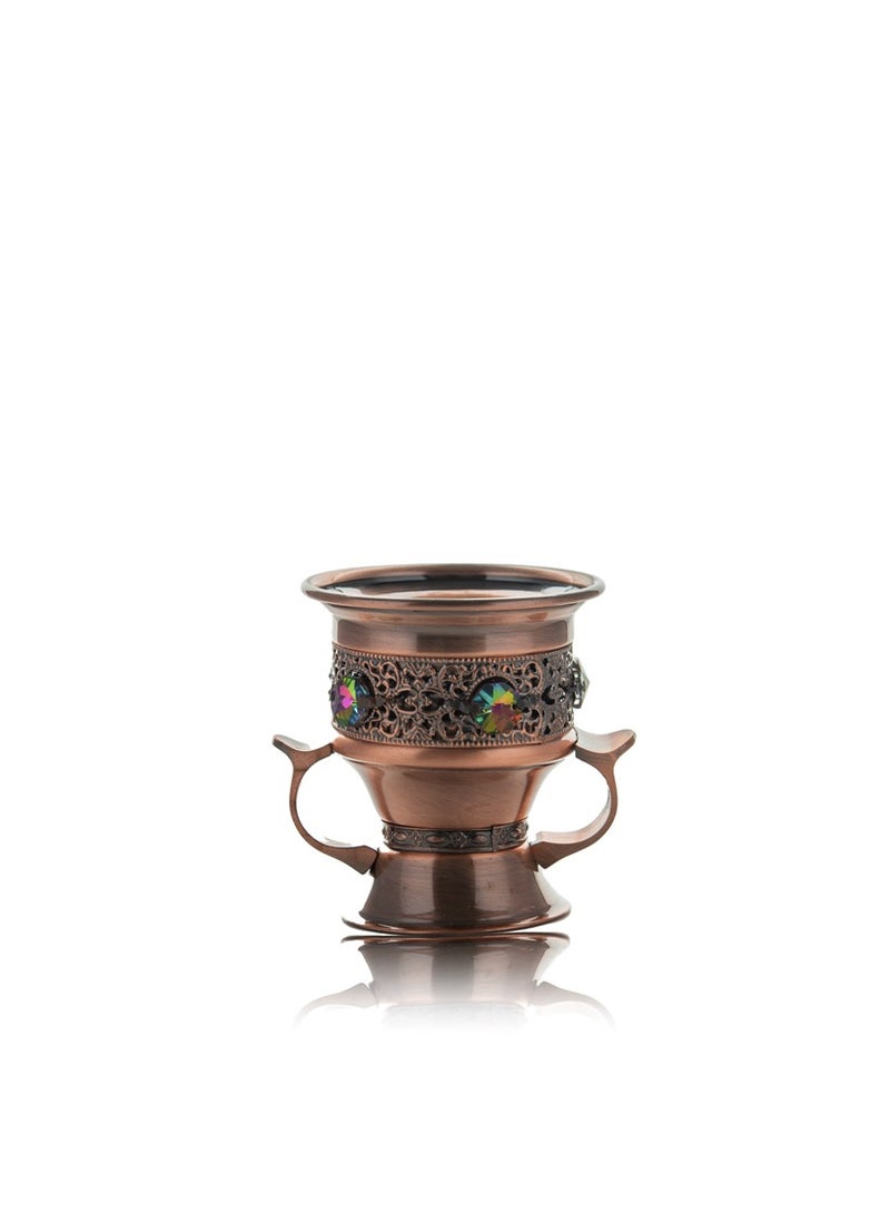 ماركة غير محددة مبخرة لون بني 