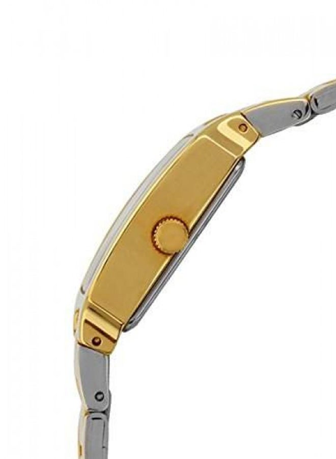 CASIO Women Water Resistant Analog Watch LTP-1165N-1C - 28 mm - Gold - Image 3