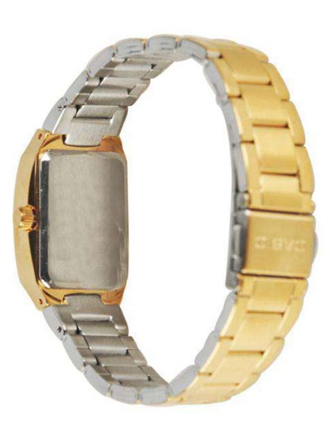 CASIO Women Water Resistant Analog Watch LTP-1165N-1C - 28 mm - Gold - Image 4
